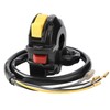 M MATI Handlebar Control Kill Stop Headlight Switch Button for