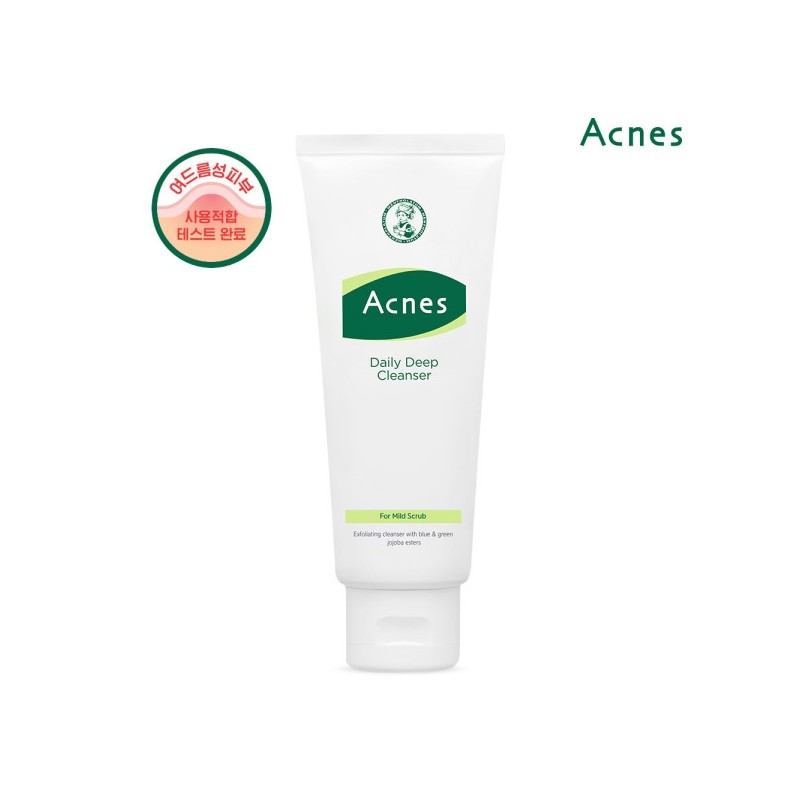 Acnes Daily Deep Cleanser 100g / 아크네스 데일리 딥 클렌저
