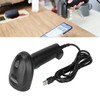 Portable Barcode Scanner Quick Scanning IP54 Waterproof Ergonomic Design USB