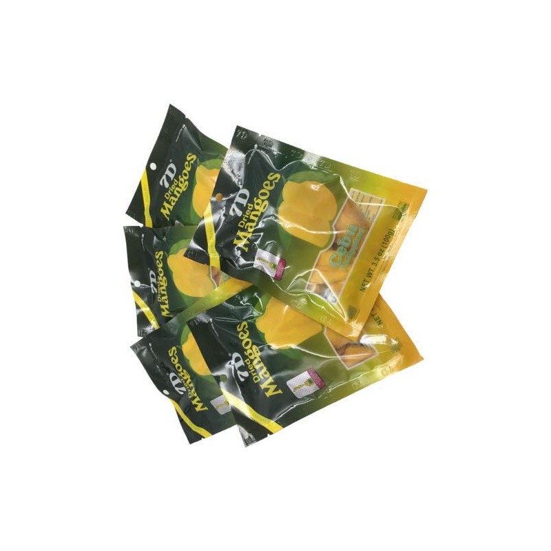 New 2Packs100g Philippines Profood 7D Dried Mangoes mango strips Fruit