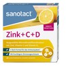 sanotact Zinc + C + D (20 Lozenges) • Zinc