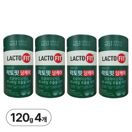 Chong Kun Dang Health Lactopit Dang Care 2g 60 sachets, 4 packs (total 240 sachets), 8 month supply / 종근당건강 락토핏 당케어 2g 60포 4통 (총240포) 8개월분