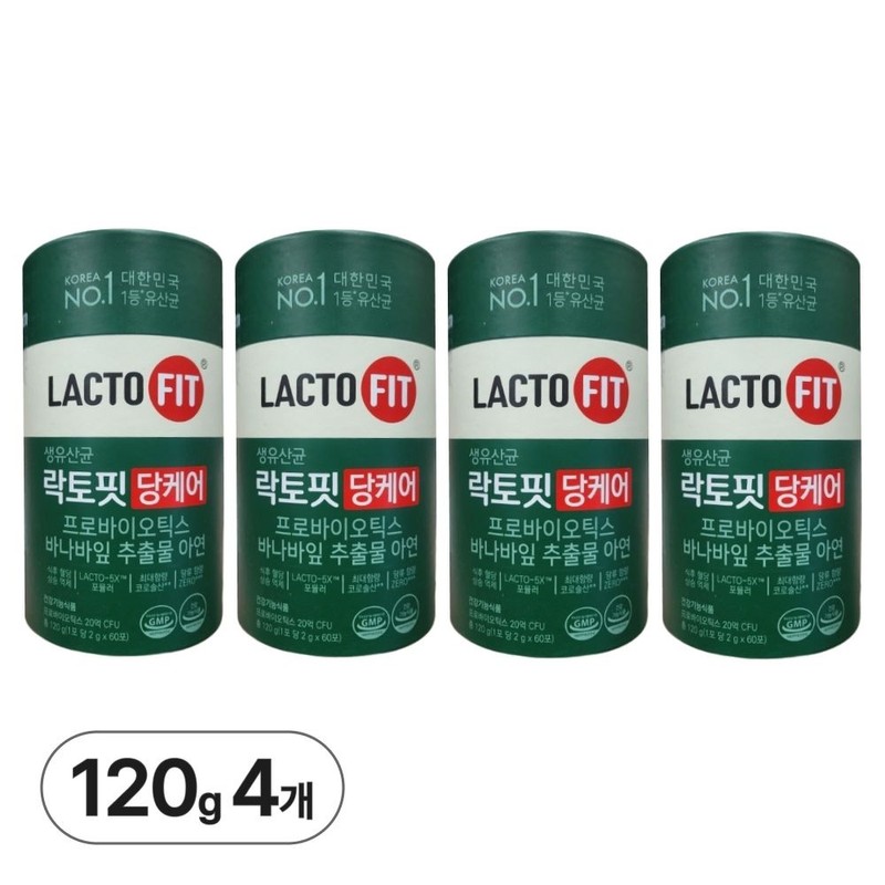 Chong Kun Dang Health Lactopit Dang Care 2g 60 sachets,