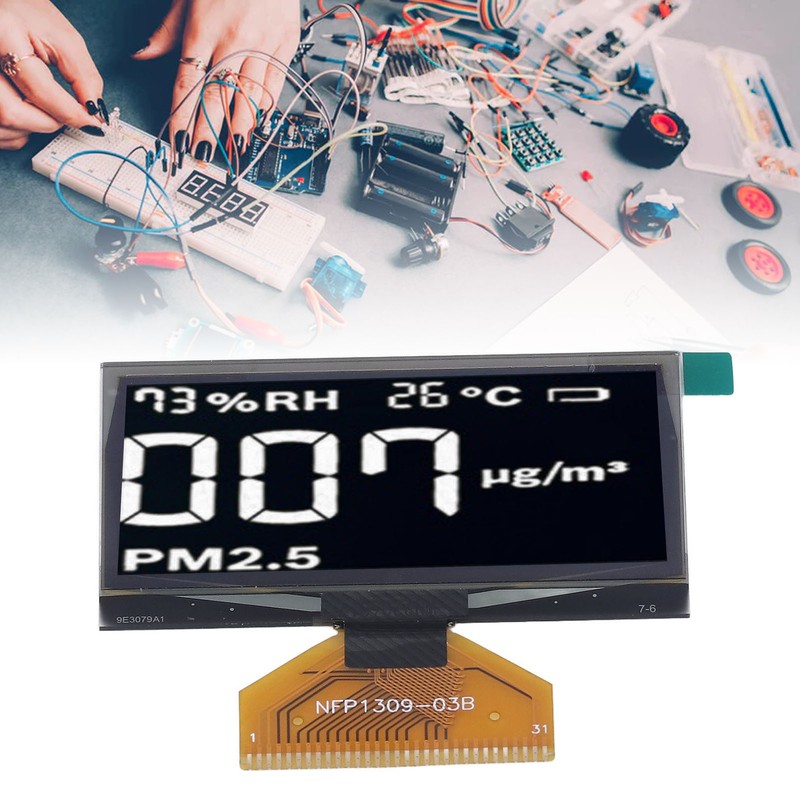 2.42in Display Screen Module Organic Light Emitting Diode Screen SSD1309