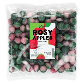 Just Treats Rosy Apples 500g Share Bag