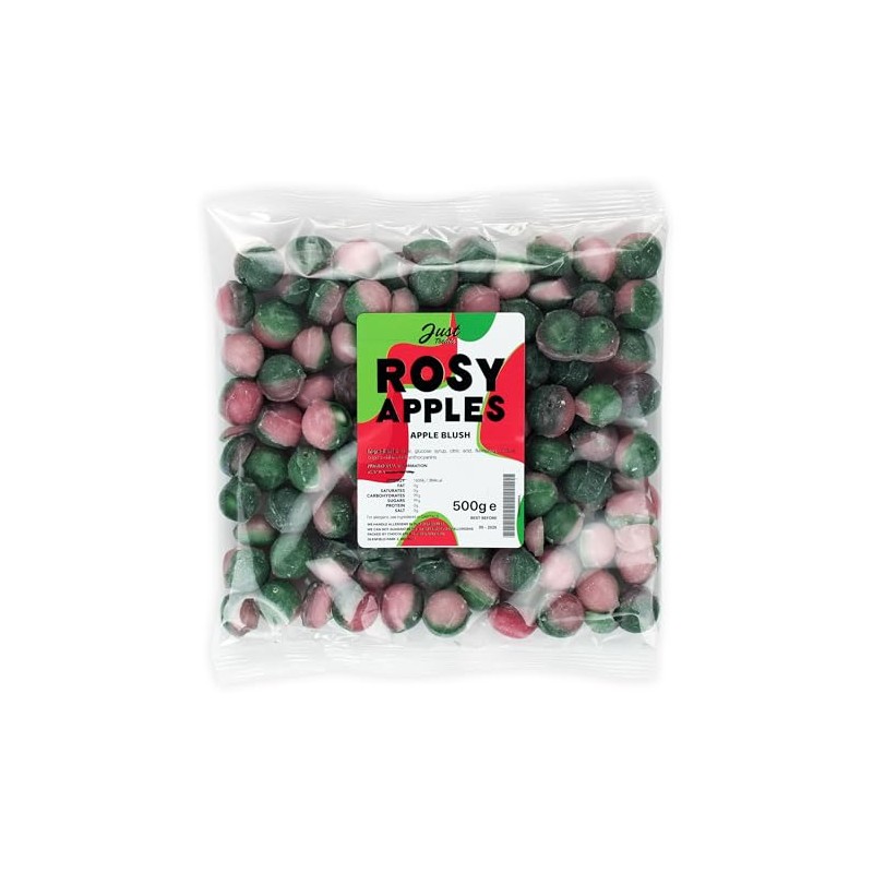 Just Treats Rosy Apples 500g Share Bag