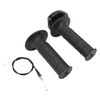 7/8in Twist Throttle Grips with Cable Replacement for CRF KLX