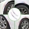 WARKLMA 2pcs Anti-Collision Patch Bumper Guard Strip Anti-Scratch Bumper Protector