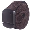 1.25 Inch Elastic Stretch Belt with Adjustable Buckle, Unisex (Medium,