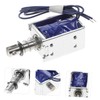 CHILDWEET Push-Pull Electromagnet Magnets Linear Solenoid Electric Solenoid Valve Magnetic