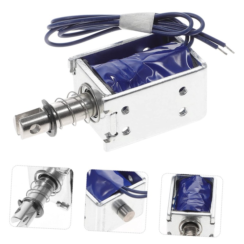 CHILDWEET Push-Pull Electromagnet Magnets Linear Solenoid Electric Solenoid Valve Magnetic
