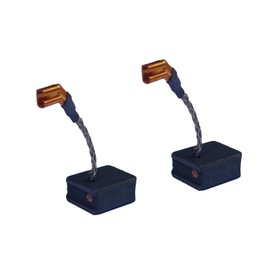 cepillo para polvo de motor de carbono compatible con DeWalt DWE402 / DWE4214, Dewalt N257540 cepillo para polvo de repuesto para amoladora angular