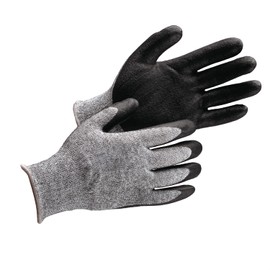 Midori Anzen Cut Resistant Gloves, Work Fit, Anti-slip, Cut Guard G150 L, 1 Pair