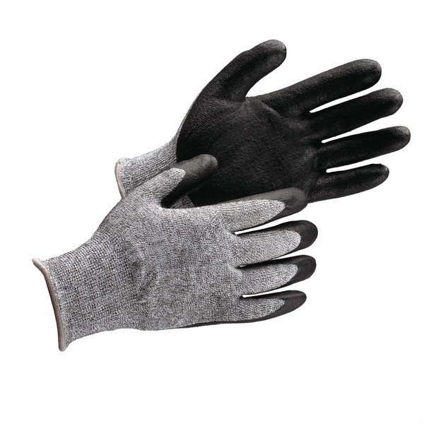 Midori Anzen Cut Resistant Gloves, Work Fit, Anti-slip, Cut Guard G150 L, 1 Pair
