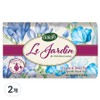 Dalan Le Jardin Freesia & Sweet Pea Soap, 200g, 2 pieces / 달란 르 쟈르뎅 프리지아&스위트피 솝, 200g, 2개