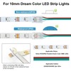 SVIANG 25 Packs 3 Pin 10mm LED Strip Connector -
