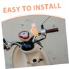 Alipis Cute Pig Bike Handle Accessory with Windmill Fun Animal