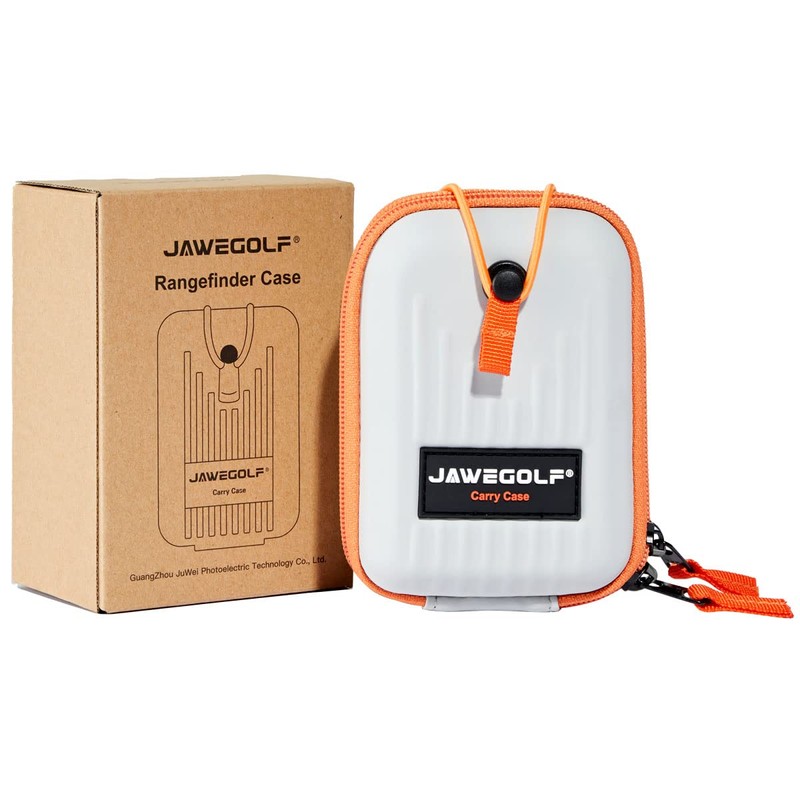 JAWEGOLF Golf Laser Rangefinder Hard Case EVA Storage Box Storage