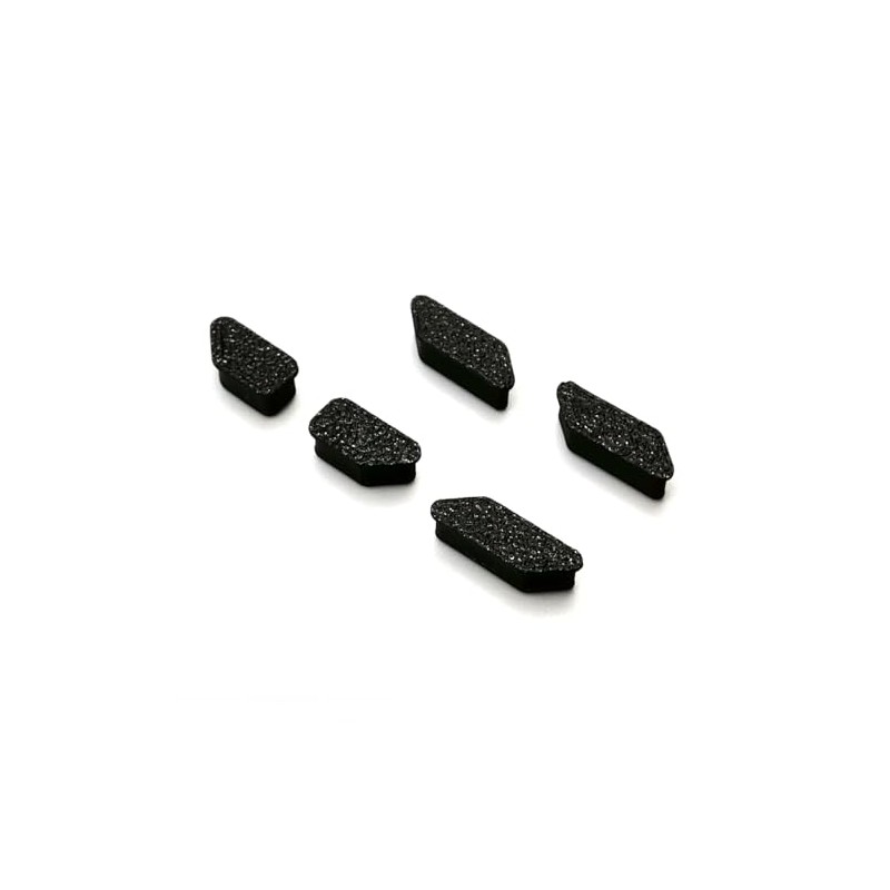 5 Replacement Buttons for Garmin Edge 520 (E52) Bicycle Computer