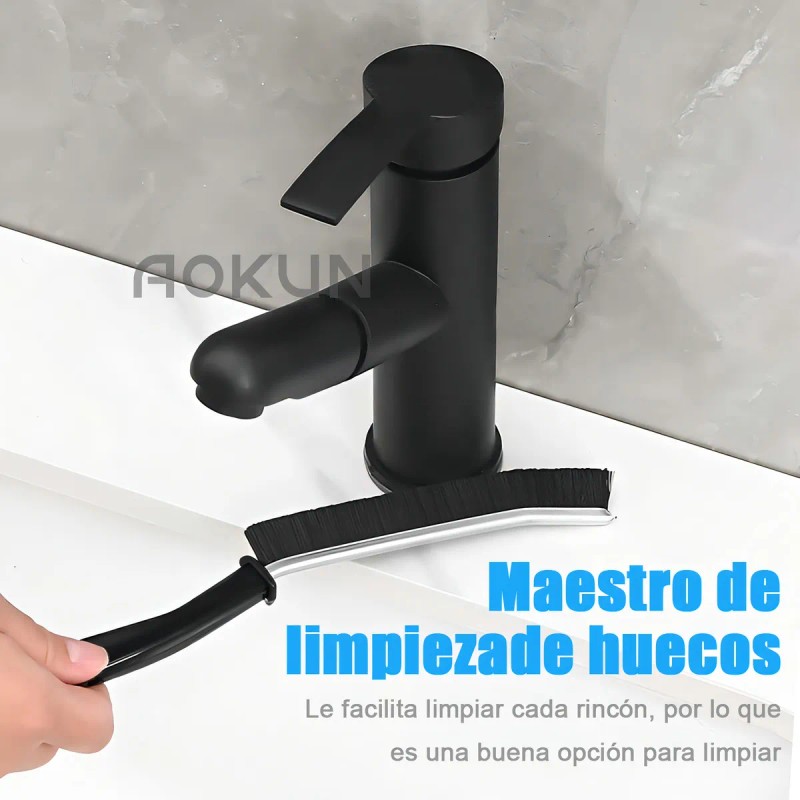 AOKUN 5pz Cepillo De Limpieza De Grietas Para Baño Cocina