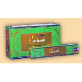Satya Natural Patchouli Incense Stick, 15g