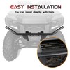 CUSAUTV Front Bumper Guard for Outlander 500 700, Heavy Duty