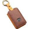 Smasol Genuine Leather Key Case, Key Cover, Key Shell, Smart