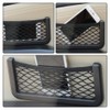 2 Pcs Car Storage Net Bags Black Mesh Organizer Nets