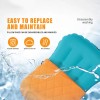 Winjet Lightweight Inflatable Removable Camping Pillow Portable Compact & Compressible