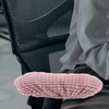 FUNOMOCYA 2Pcs Detachable Office Chair Armrest Covers Stretchy Elastic Armrest