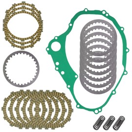 Replacement Part Clutch Friction Steel Plates Gasket Kit for Suzuki GSX-R1000 GSXR1000 2017-2020