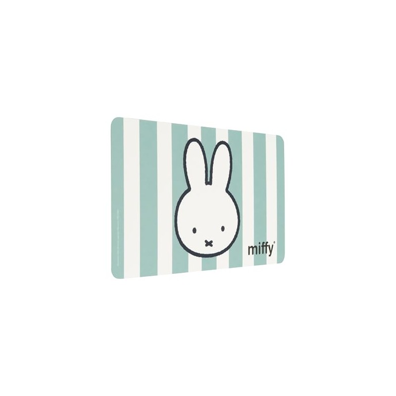 Miffy Breakfast Board with Rabbit Stripes Design