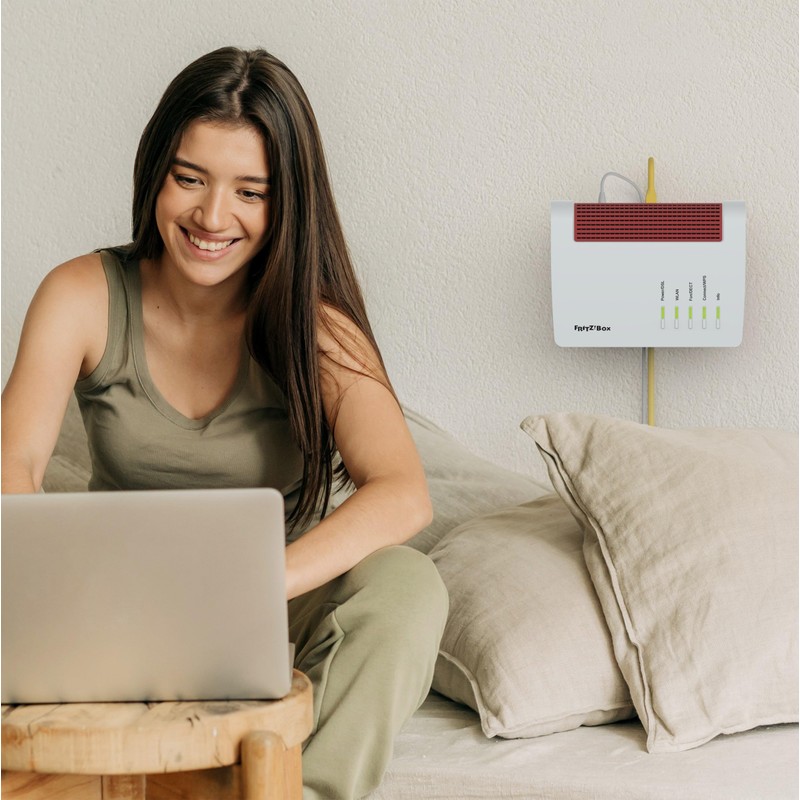 munda.living Fritzbox Wall Mount - Fritzbox Mount for All Fritzbox