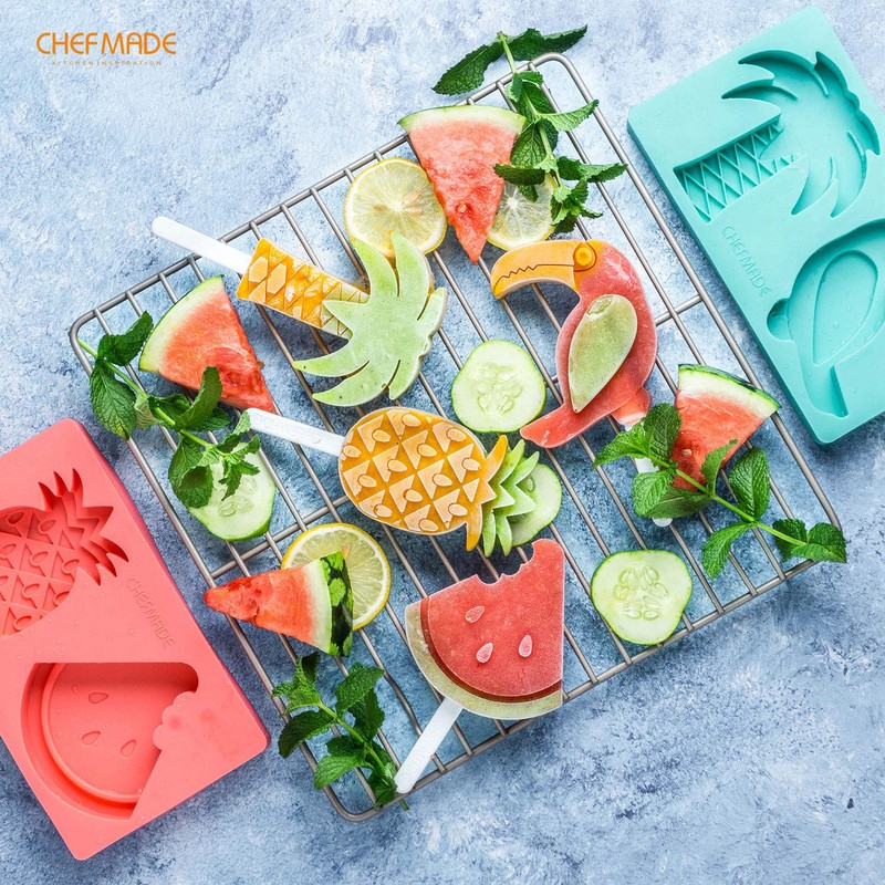 CHEFMADE Baking and Cooling Rack, 10.5-Inch Non-Stick Square Wire Rack