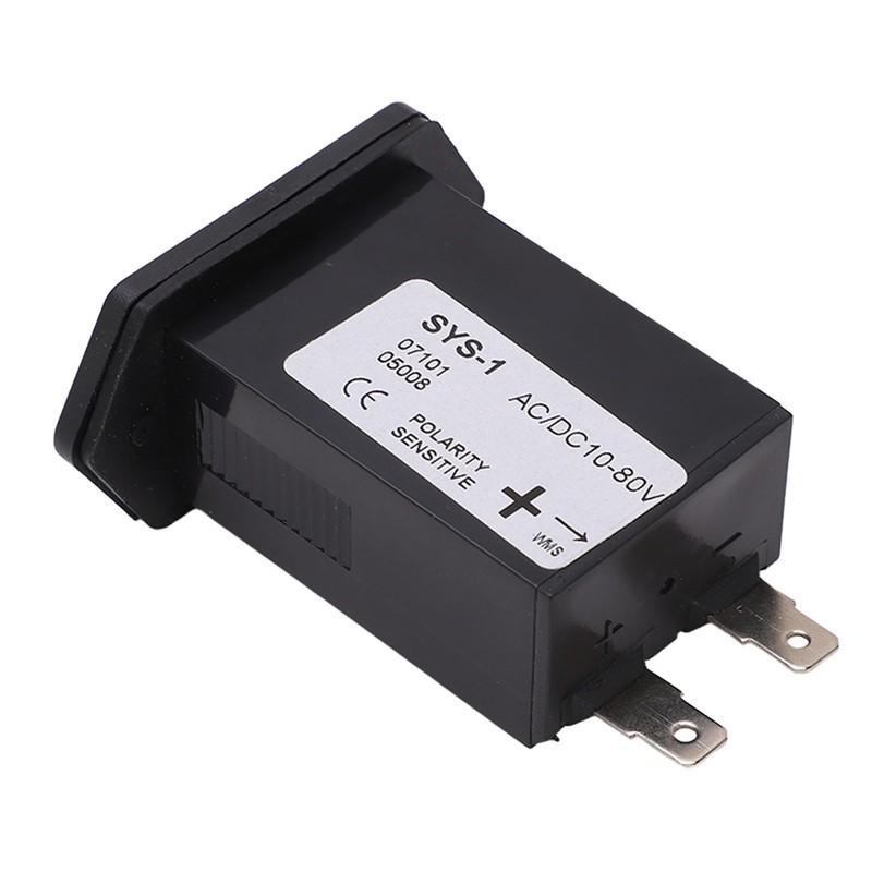 Electromagnetic Counter 0‑99999.9 6 Digit Industrial Pulse Totalizer for Machine