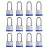 Fu Volante Lock, 1-9/16" (40mm) Laminated Keyed Padlocks, keyed Alike
