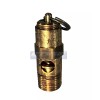 Conrader 80 PSI BRASS SAFETY PRESSURE RELIEF POP OFF VALVE,