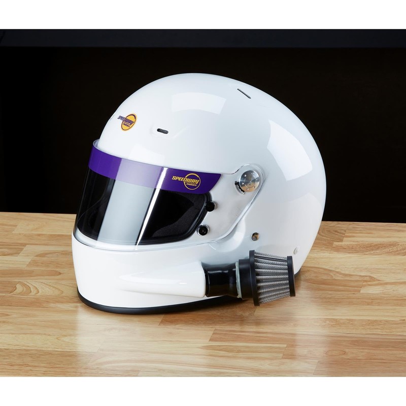 Tru-Air Mini Pumper Racing Helmet Blower Breather with Washable Filter,