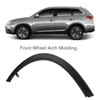 Front Wheel Arch Molding Plastic Mudguard Flares Protector Replacement for