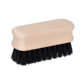 Redecker Horse Hair Shoe Brush (For Dirt Removing Polishing) 3.5 inches (9 cm)
