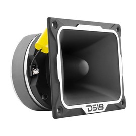DS18 PRO-TWX5 Aluminum Super Bullet Tweeter 1.5" VC 500W Max, 250W RMS, 4 Ohms with Built in Crossover Tweeters are The Best in The Pro Audio and Voceteo Market (1 Speaker)