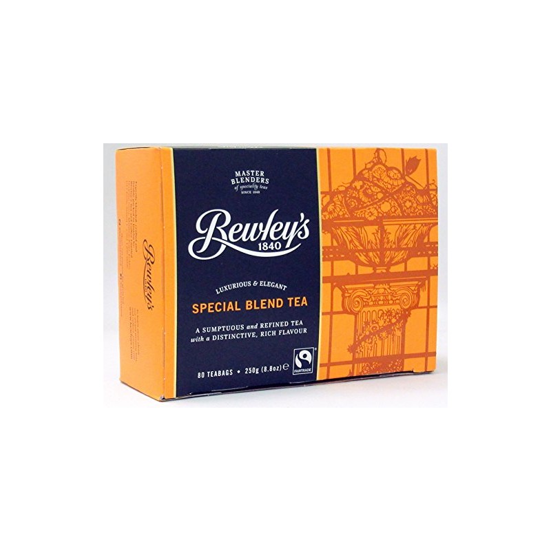 Bewley's Special Blend Fairtrade Tea Bags, 8.8 Ounce