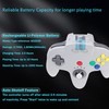 [Multi-Device] Wireless Switch N64 Controller, 2.4 GHz with USB Receiver,