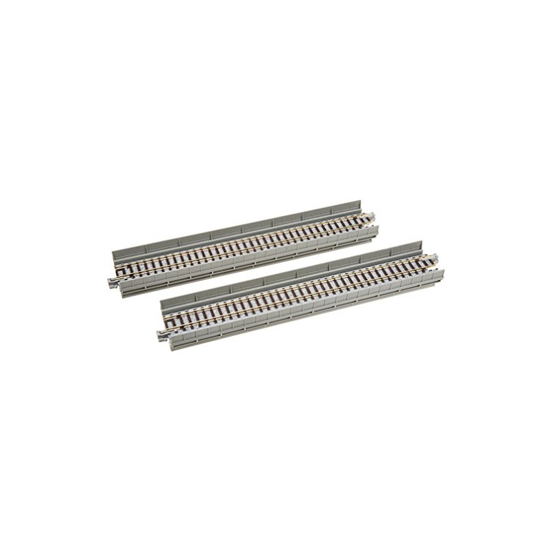 Kato N Gauge Single-Line Elevated Straight Track 186 mm, 3-Pack, 20 – 410 Railway