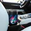Alaska Northern Lights Aurora Borealis Stainless Steel Insulated Tumbler