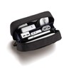 Elecom BMA-GP14BK Gadget Pouch, Large Capacity, Freestanding, Travel, Business Trips,