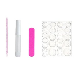 10PCS FORBELOVED NAILS Really Handmade Press on Nails, Long Stiletto False Nail-Glue On Nail Y2K, Gold Foil Bastet Pharaoh Stick On Nail, ABS Fake Nail,Artifical Tips For Women Girls (Black, S)