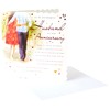 Traditional Annivesary Card Husband - 223 mm square - Piccadilly