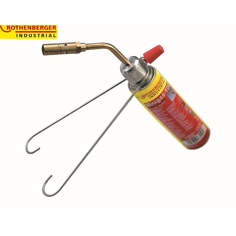 Rothenberger Miniset 1450 Degrees BlowTorch + Cylinder - Type