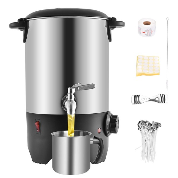 Panghuhu88 4.5 Qts Wax Melter for Candle Making,Large Electric Wax